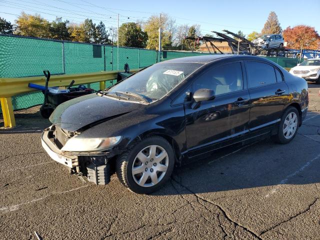 Global Auto Auctions: 2009 HONDA CIVIC LX