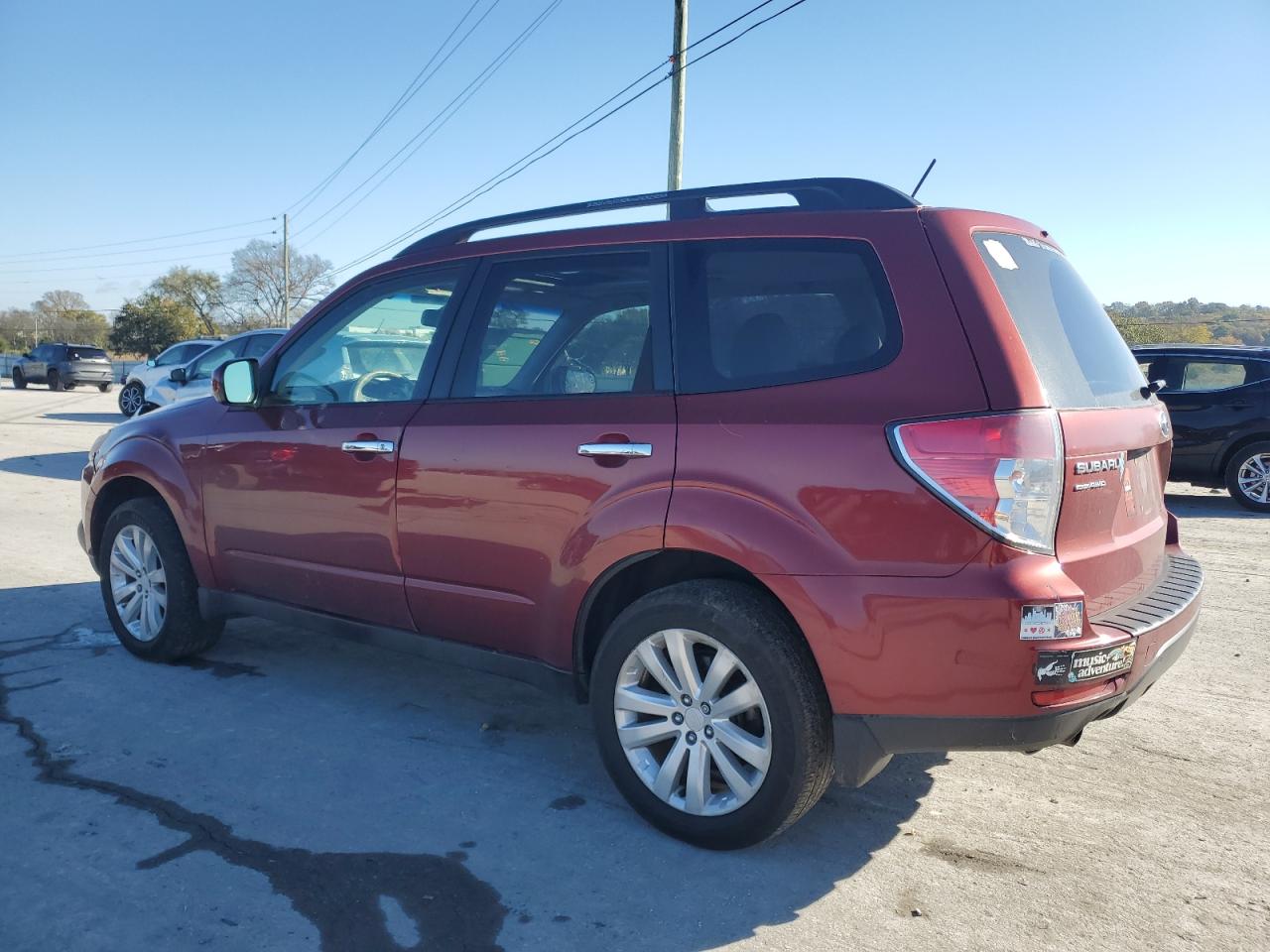 SUBARU FORESTER 2.5X PREMIUM