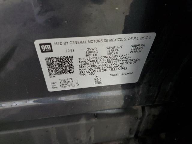 2023 CHEVROLET EQUINOX LT #3309560580