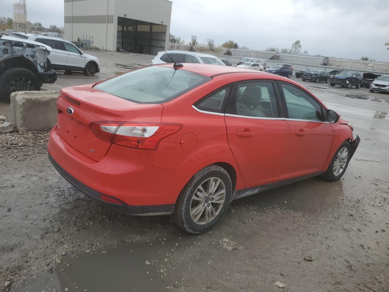 FORD FOCUS SEL