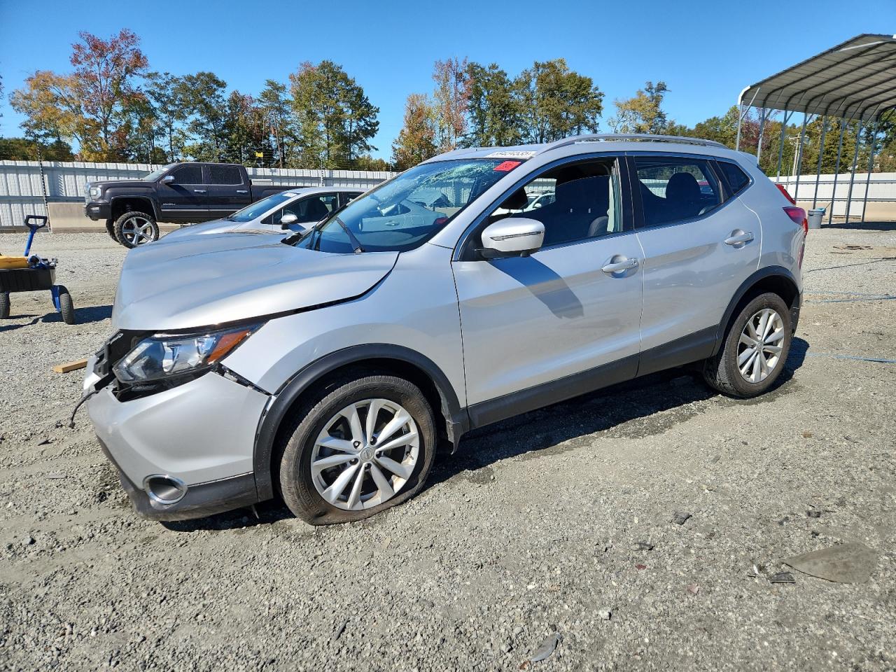 NISSAN ROGUE SPORT S