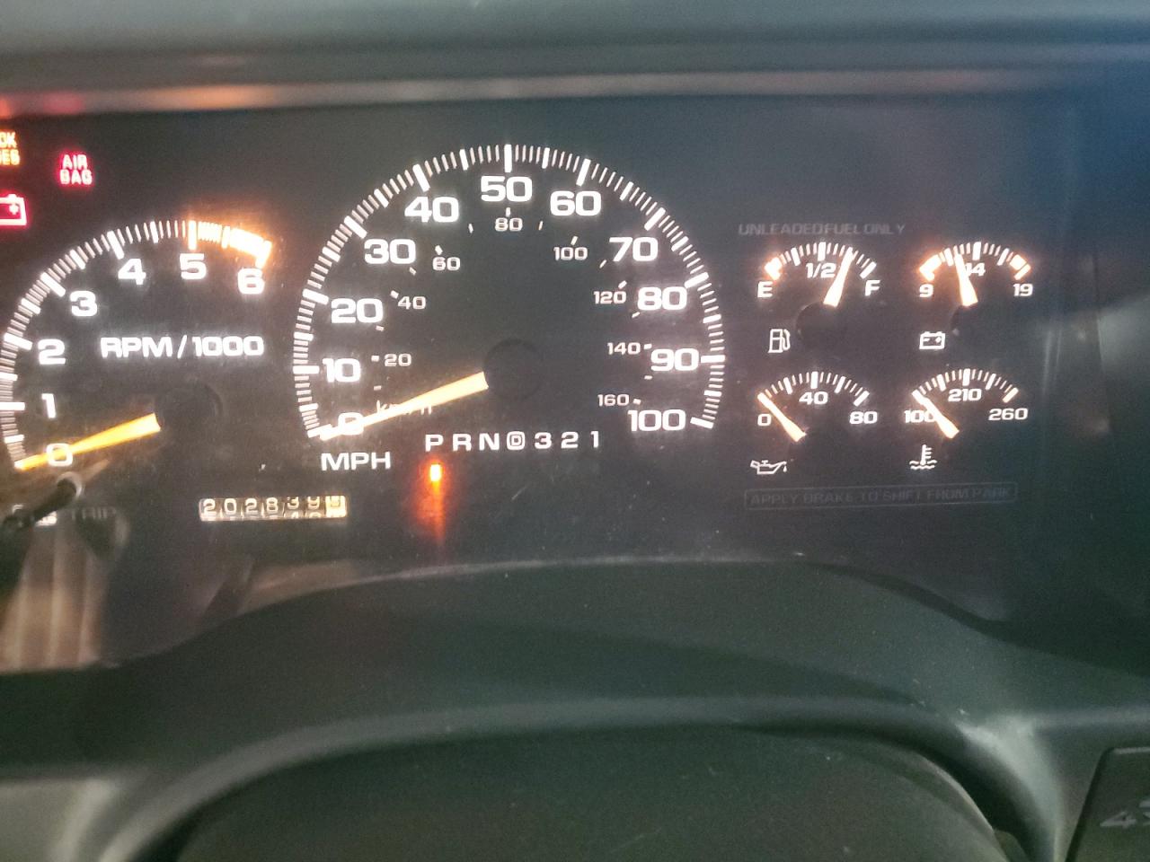 Lot #3274745835 1996 CHEVROLET GMT-400 K1