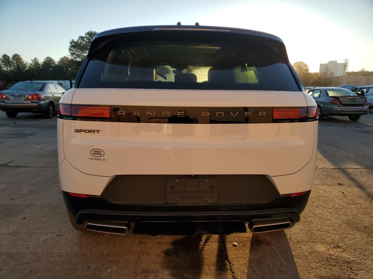 LAND ROVER RANGE ROVER SE