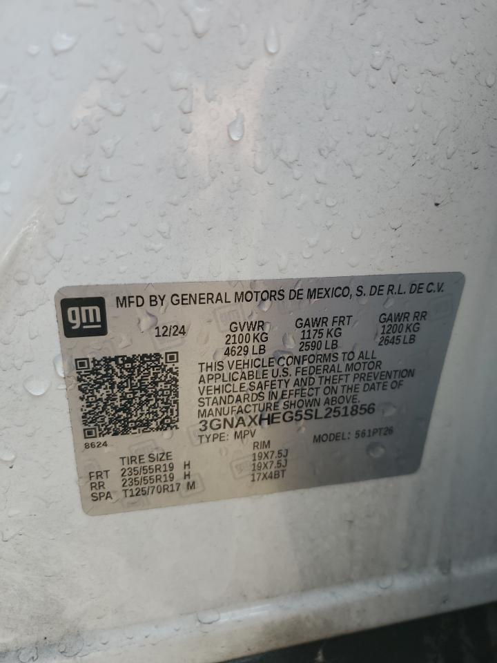 CHEVROLET EQUINOX LT