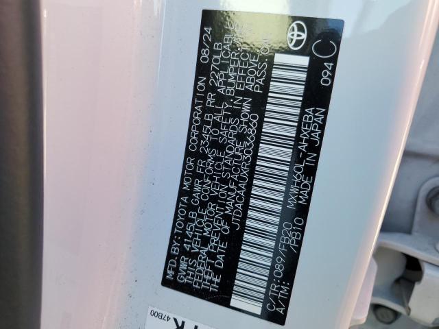 2024 TOYOTA PRIUS LE JTDACAAUXR3036860