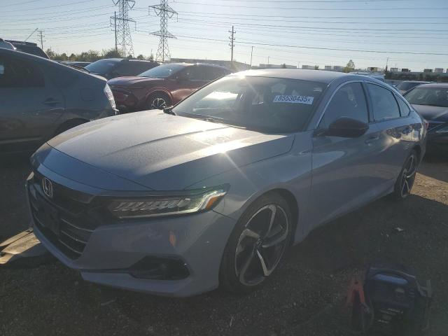 Global Auto Auctions: 2022 HONDA ACCORD SPO