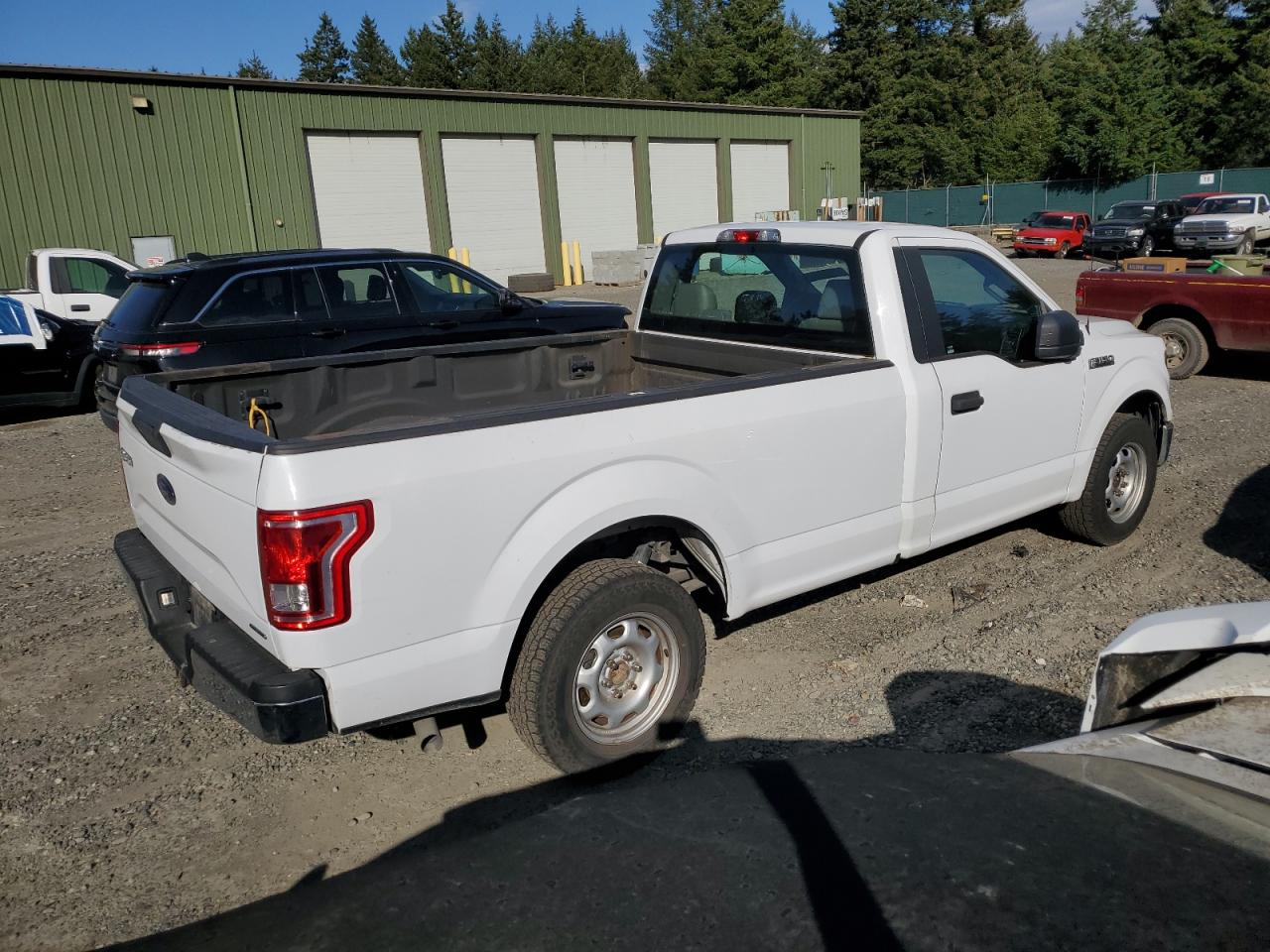 Lot #3316748405 2015 FORD F150
