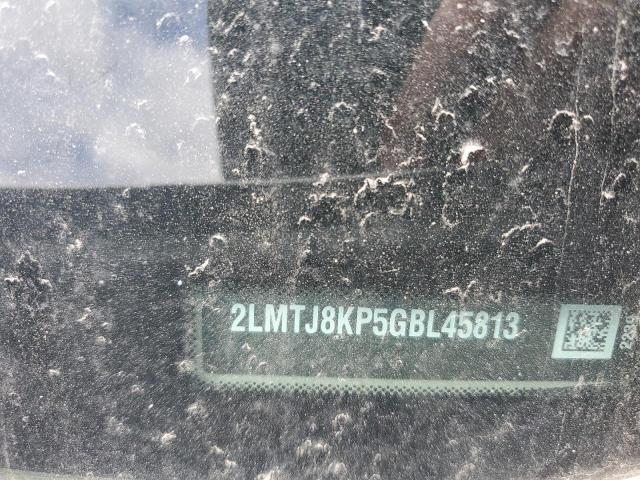 2016 LINCOLN MKX SELECT 2LMTJ8KP5GBL45813