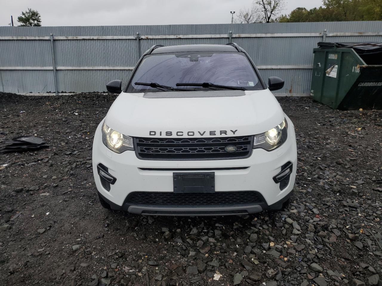 LAND ROVER DISCOVERY HSE