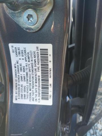 2018 HONDA CIVIC LX #3284888951