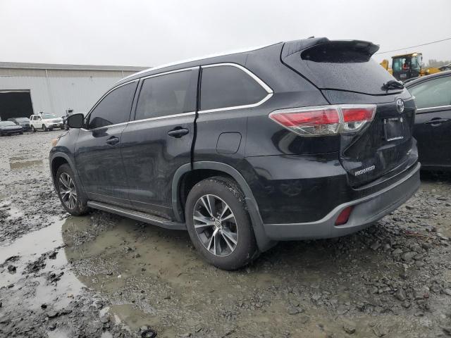 2016 TOYOTA HIGHLANDER 5TDJKRFH7GS249130