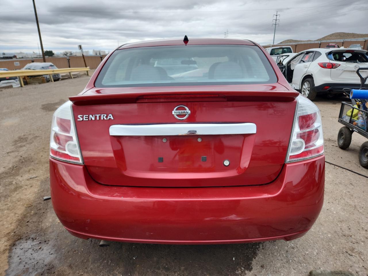 NISSAN SENTRA 2.0