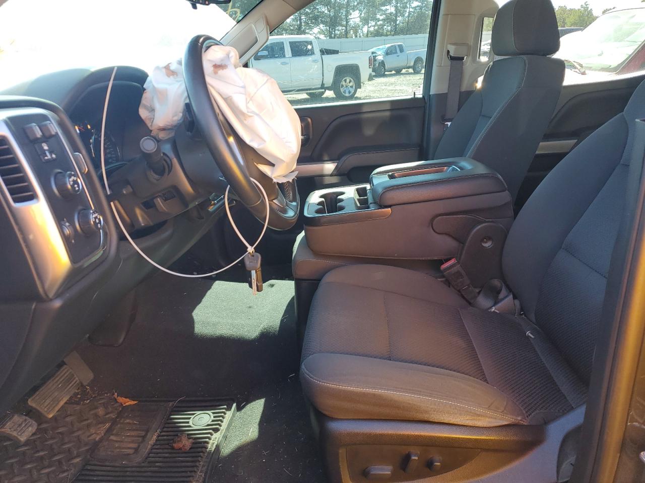 CHEVROLET SILVERADO K1500 LT