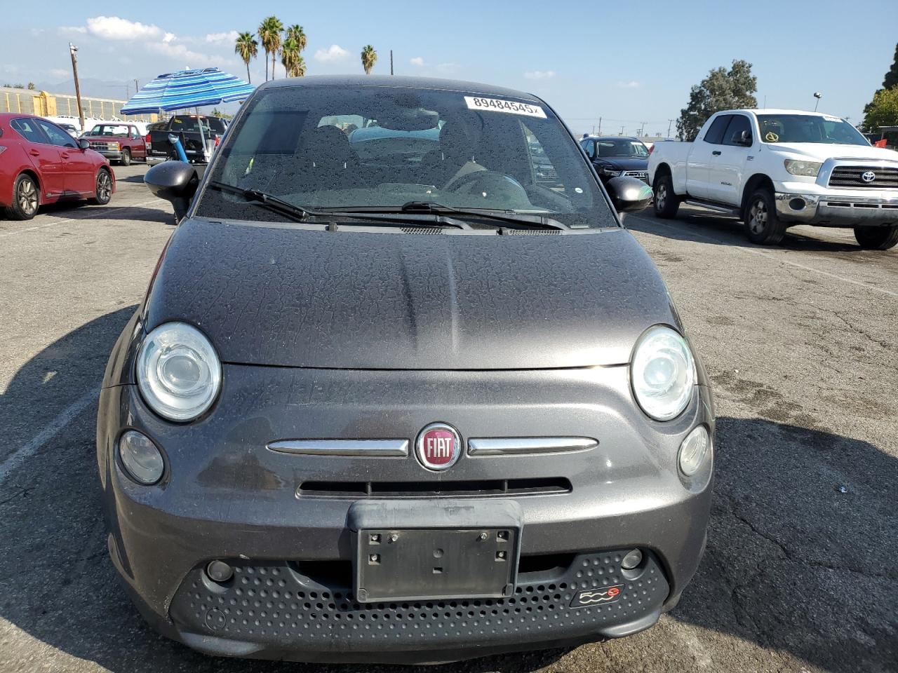 FIAT 500E ELECTRIC