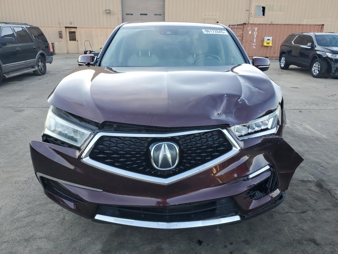ACURA MDX TECHNOLOGY