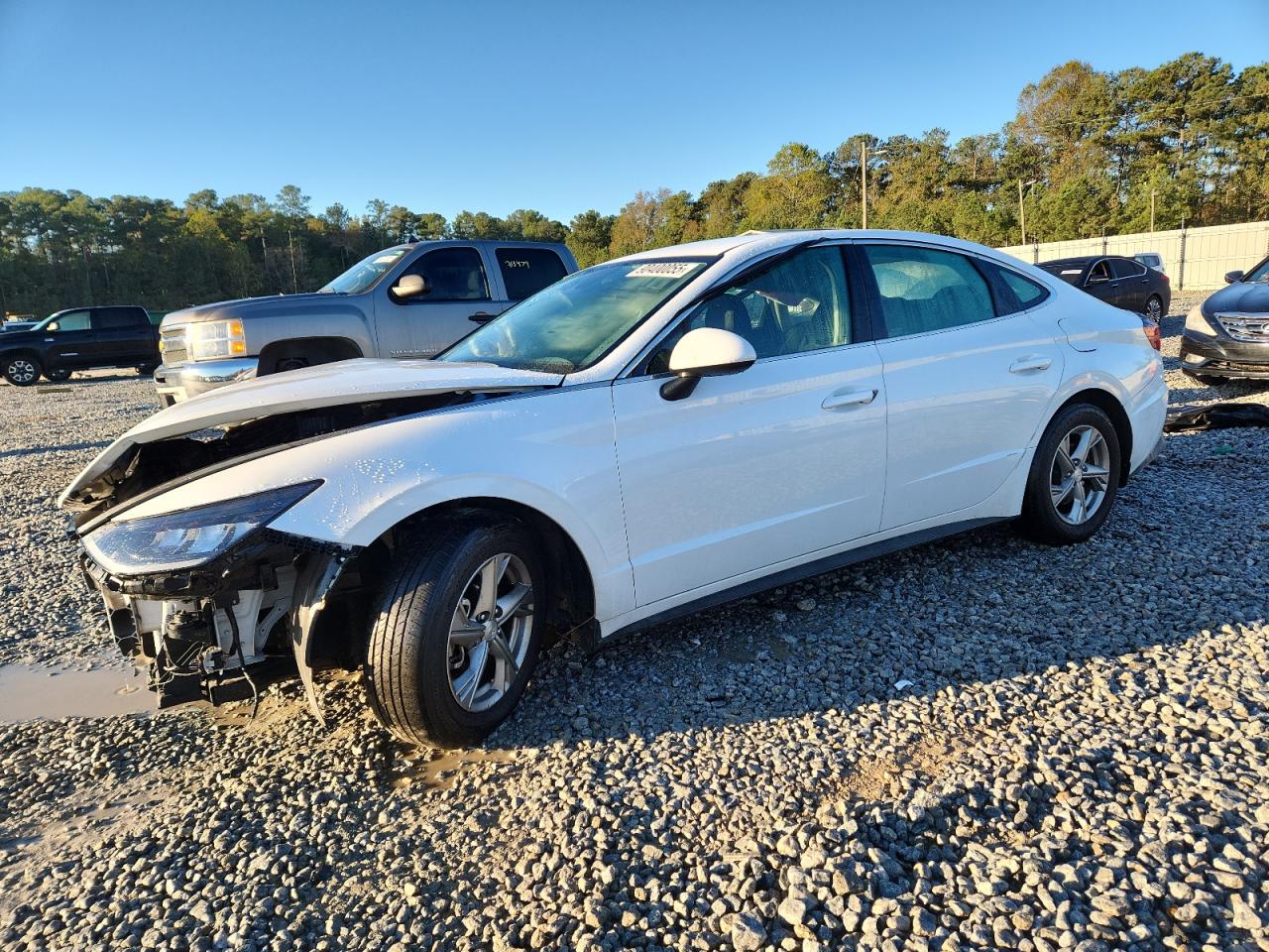 Lot #3302728023 2021 HYUNDAI SONATA SE