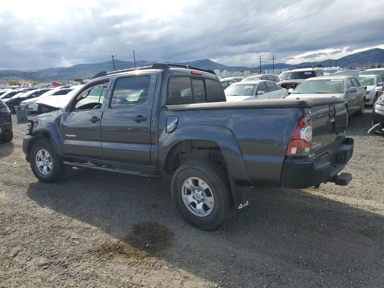 TOYOTA TACOMA DOUBLE CAB