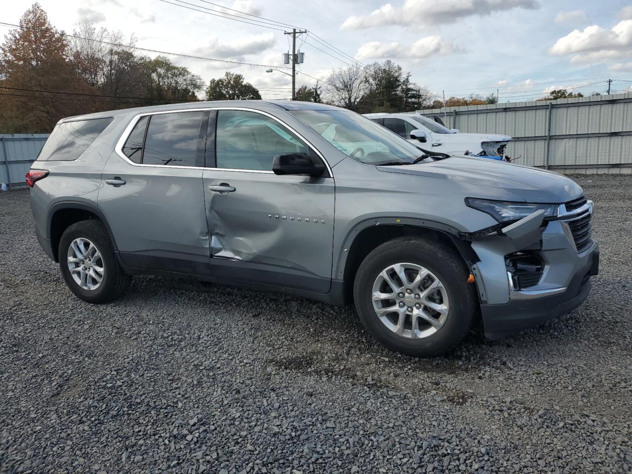 CHEVROLET TRAVERSE LS