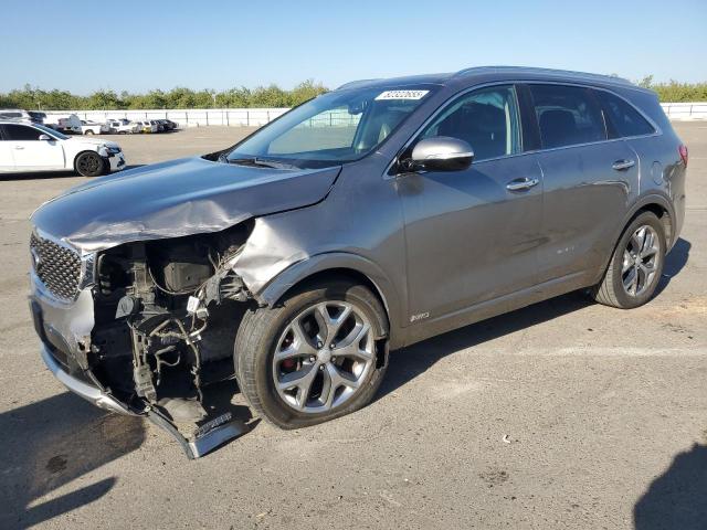 Global Auto Auctions: 2017 KIA SORENTO SX