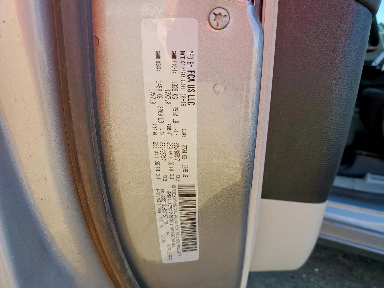 CHRYSLER PACIFICA TOURING