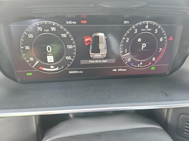 2020 LAND ROVER RANGE ROVE #3293372440