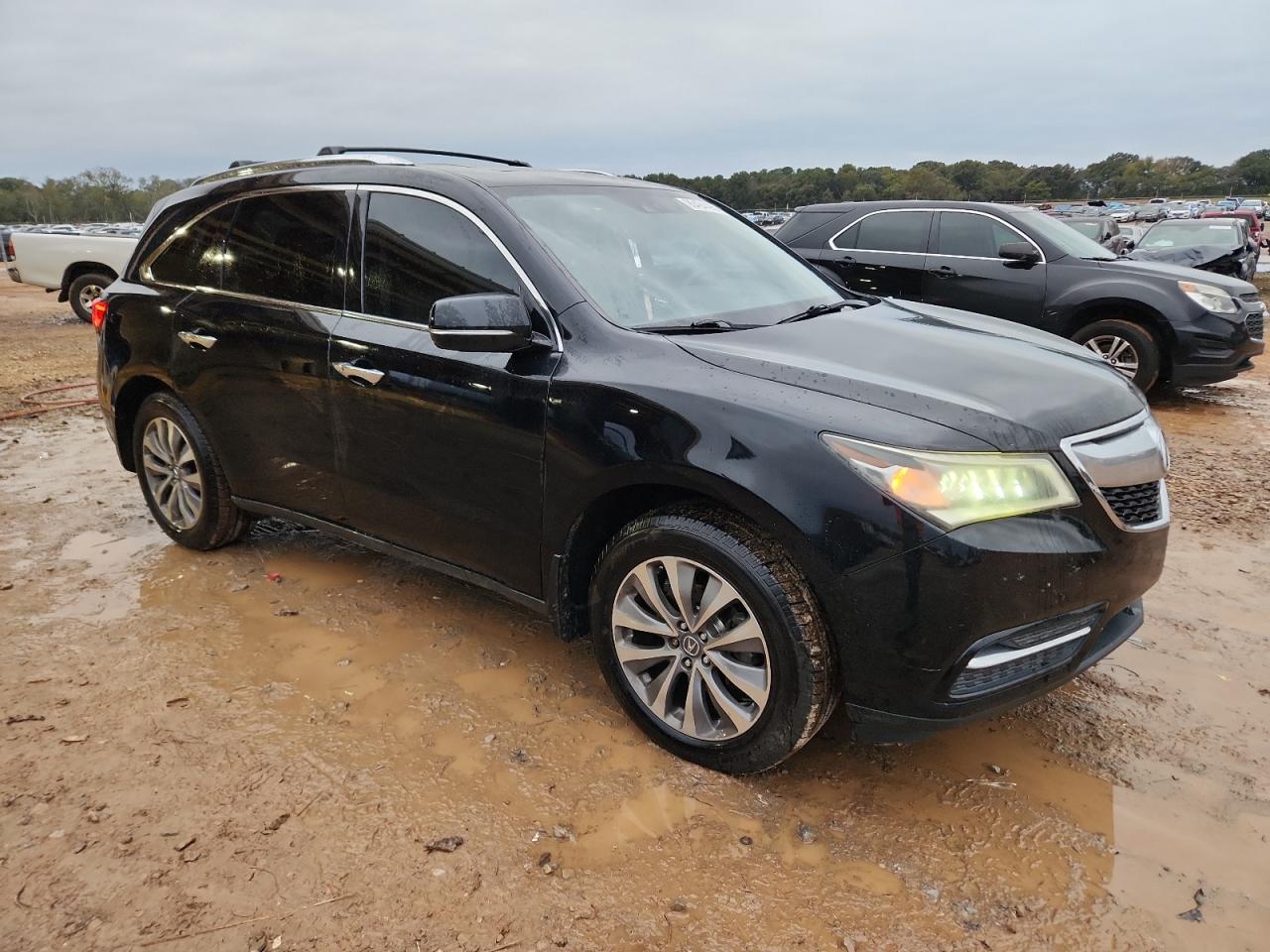 ACURA MDX TECHNOLOGY