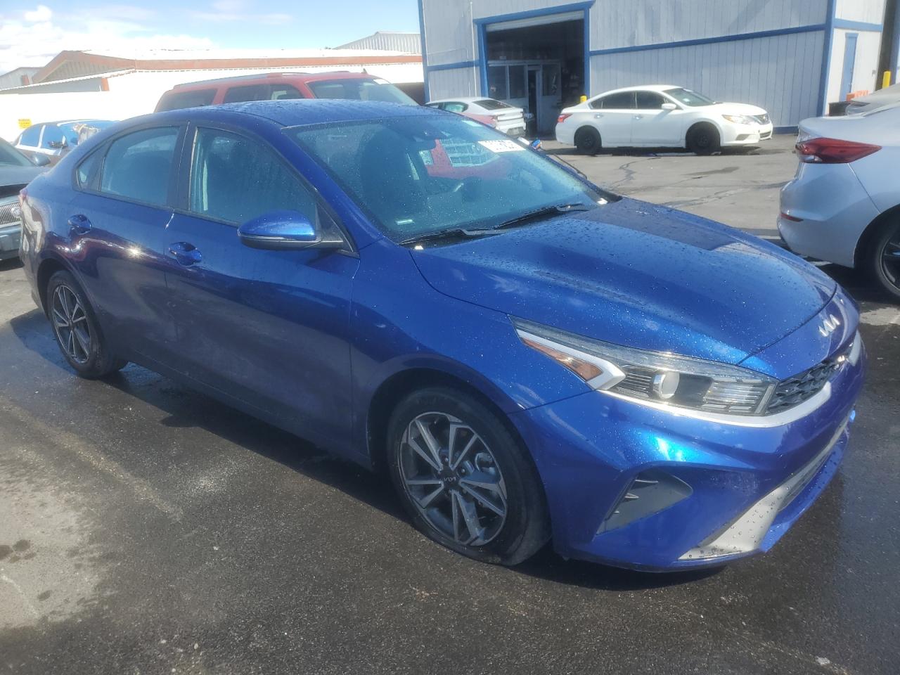 Lot #3315963122 2022 KIA FORTE FE