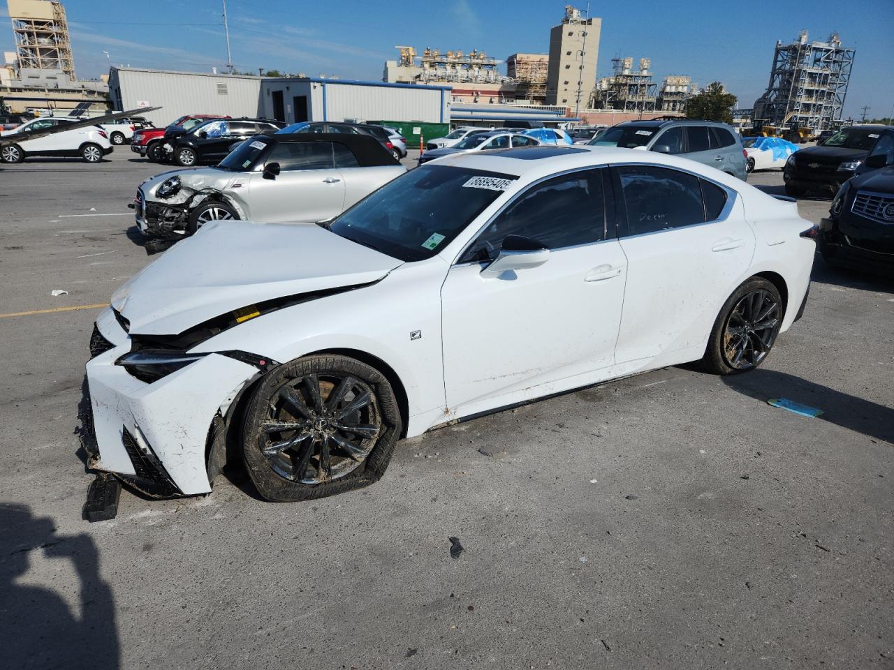 LEXUS IS 350 F SPORT