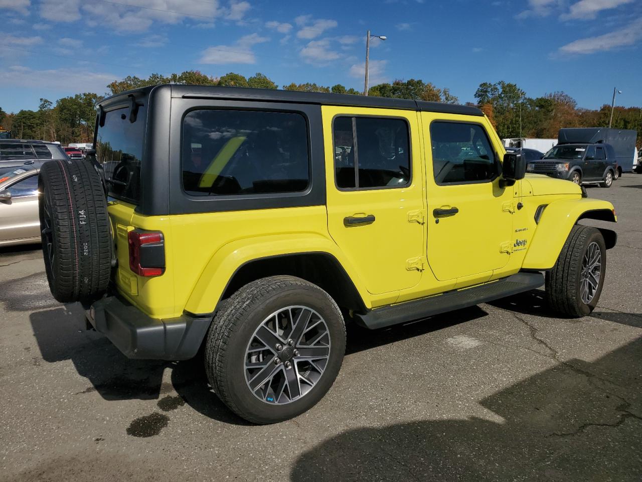 JEEP WRANGLER SAHARA 4XE