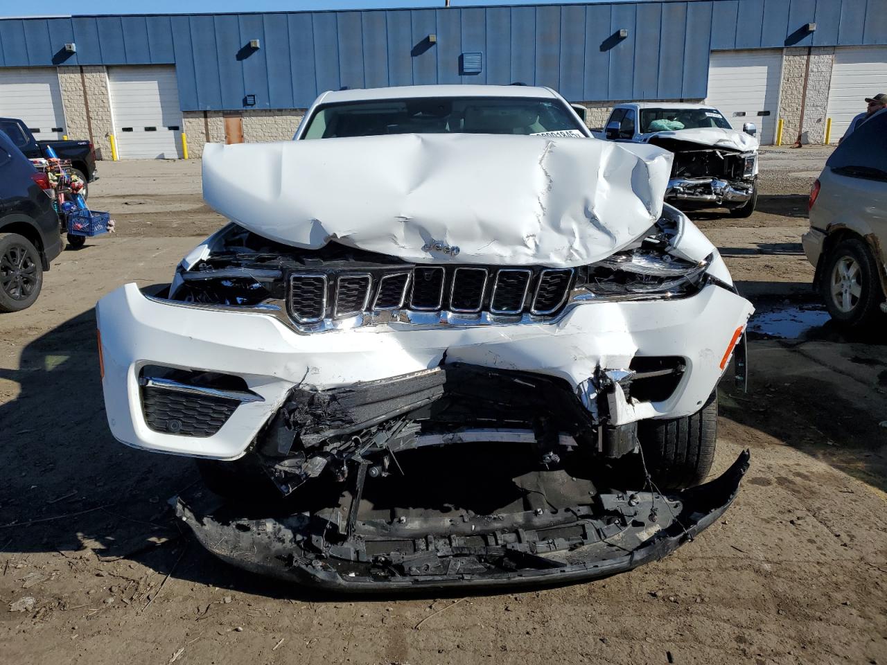 JEEP GRAND CHEROKEE LIMITED 4XE