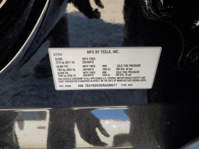 2024 TESLA MODEL Y #3290261208