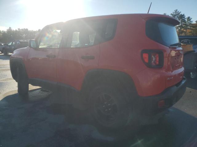 2019 JEEP RENEGADE S - ZACNJBAB9KPK27163
