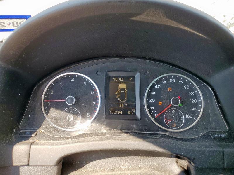 2012 VOLKSWAGEN TIGUAN S - WVGBV7AX1CW610274