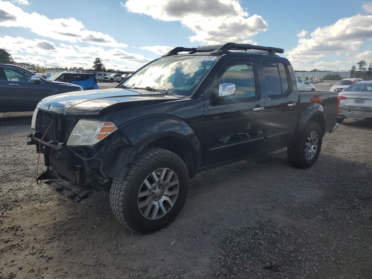 NISSAN FRONTIER S