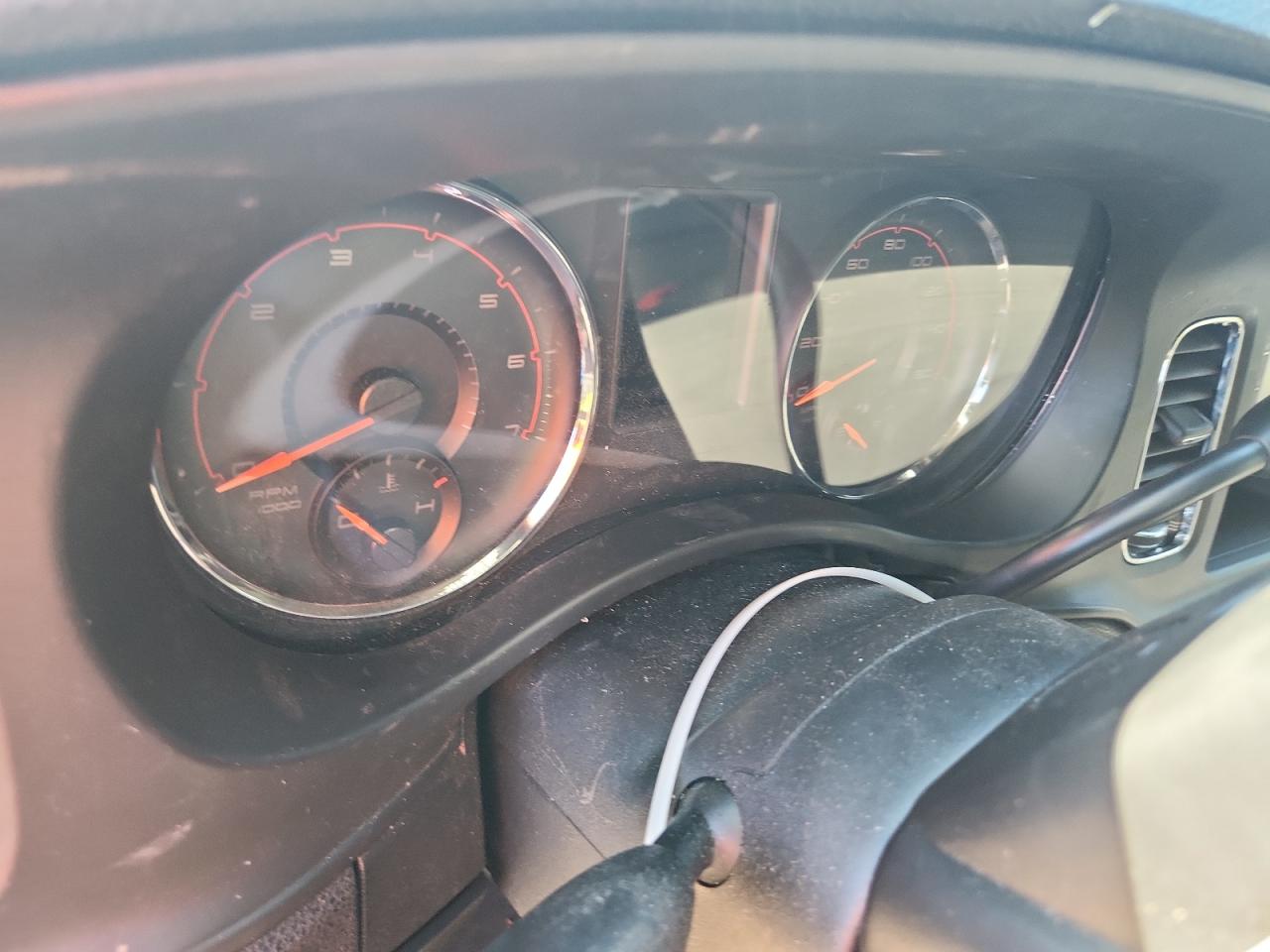 DODGE CHARGER POLICE