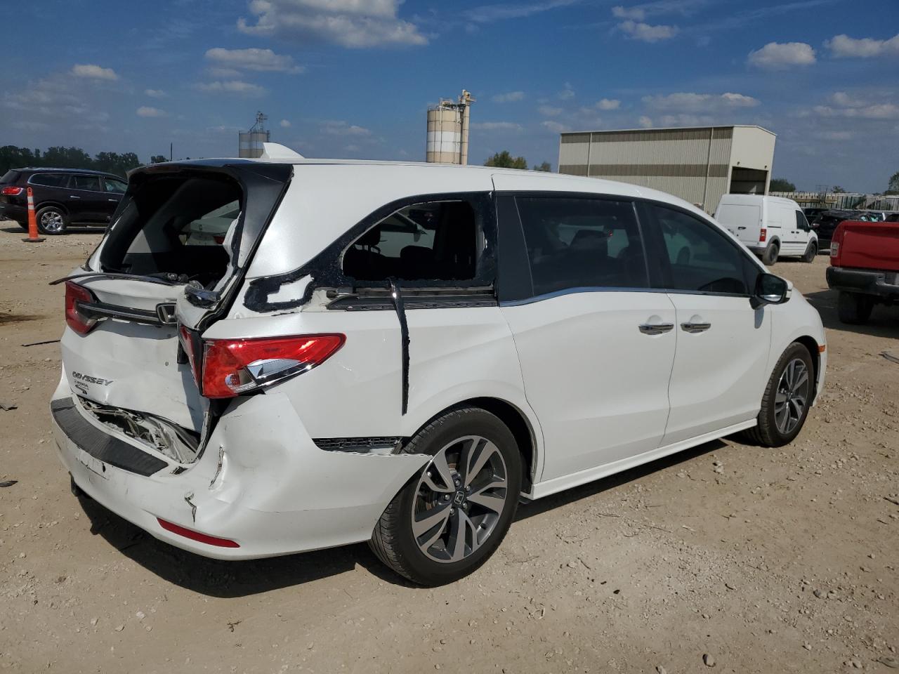 HONDA ODYSSEY TOURING