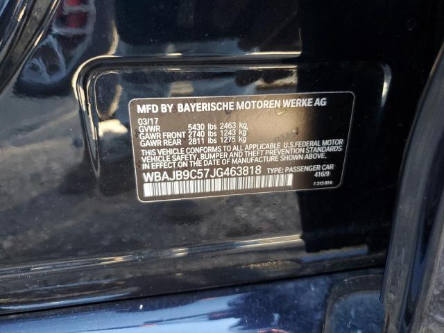 2018 BMW M550XI WBAJB9C57JG463818