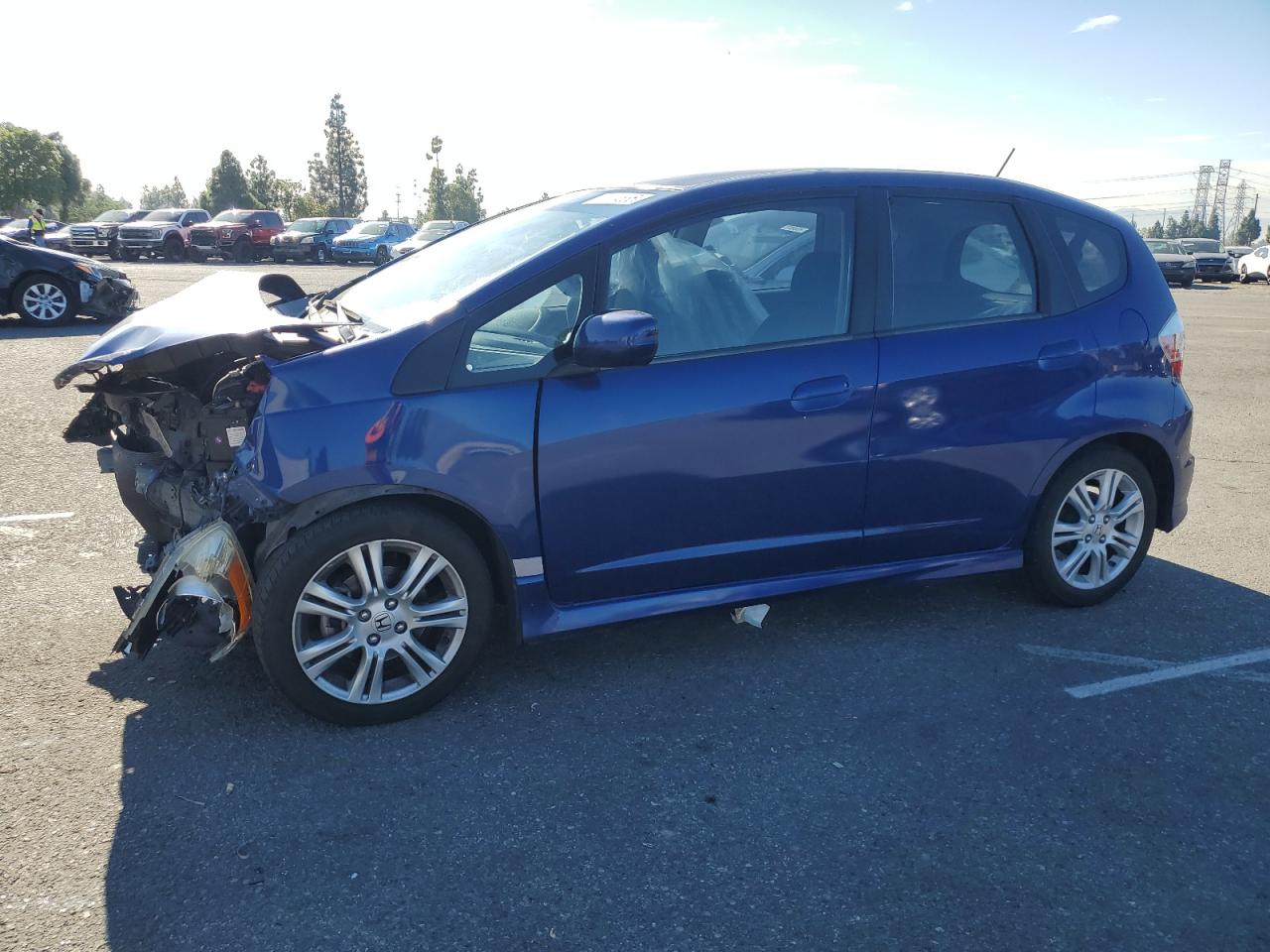 HONDA FIT SPORT