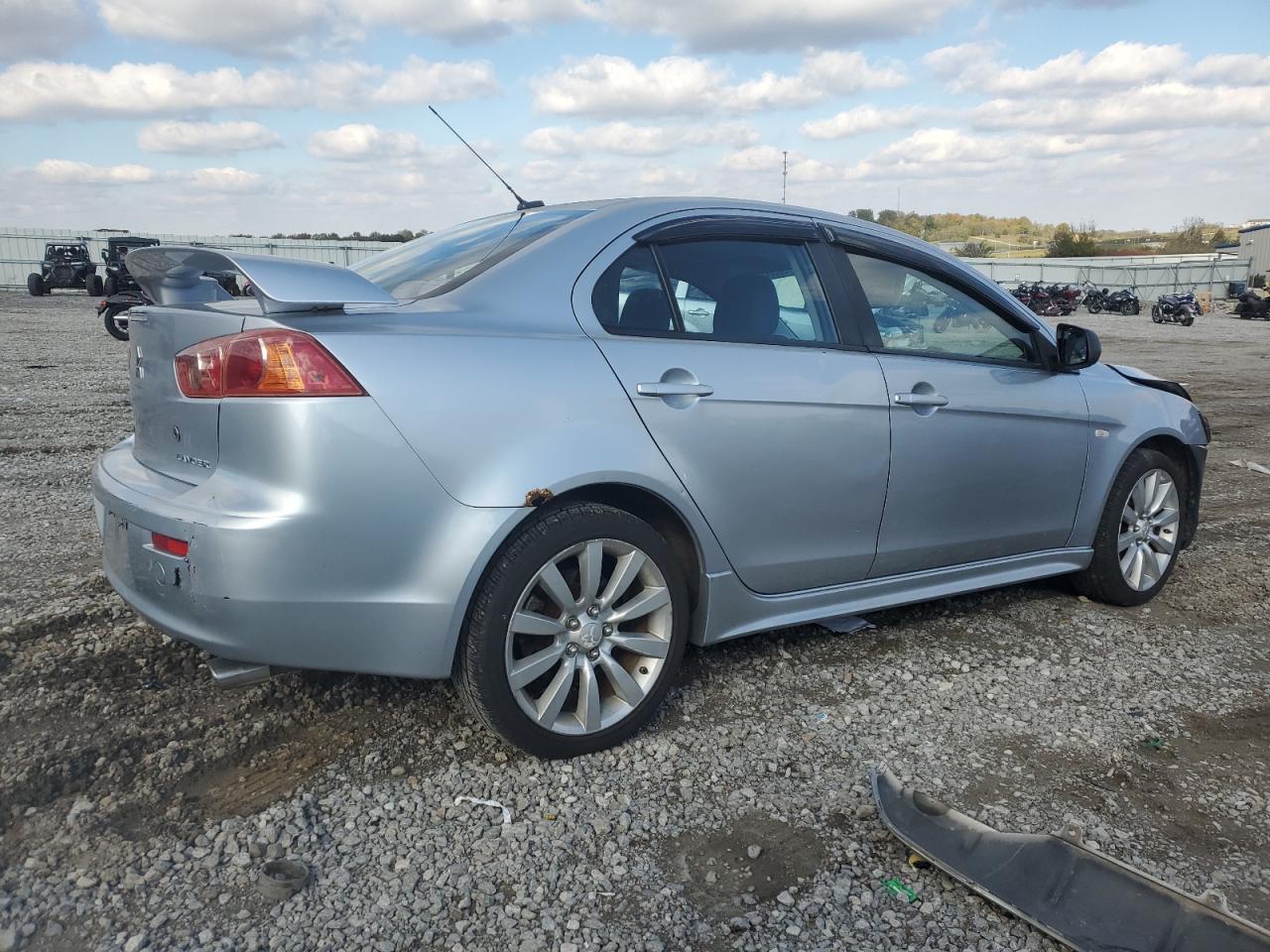 Lot #3287725204 2008 MITSUBISHI LANCER GTS