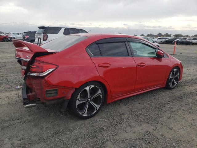 2015 HONDA CIVIC SI 2HGFB6E5XFH702330