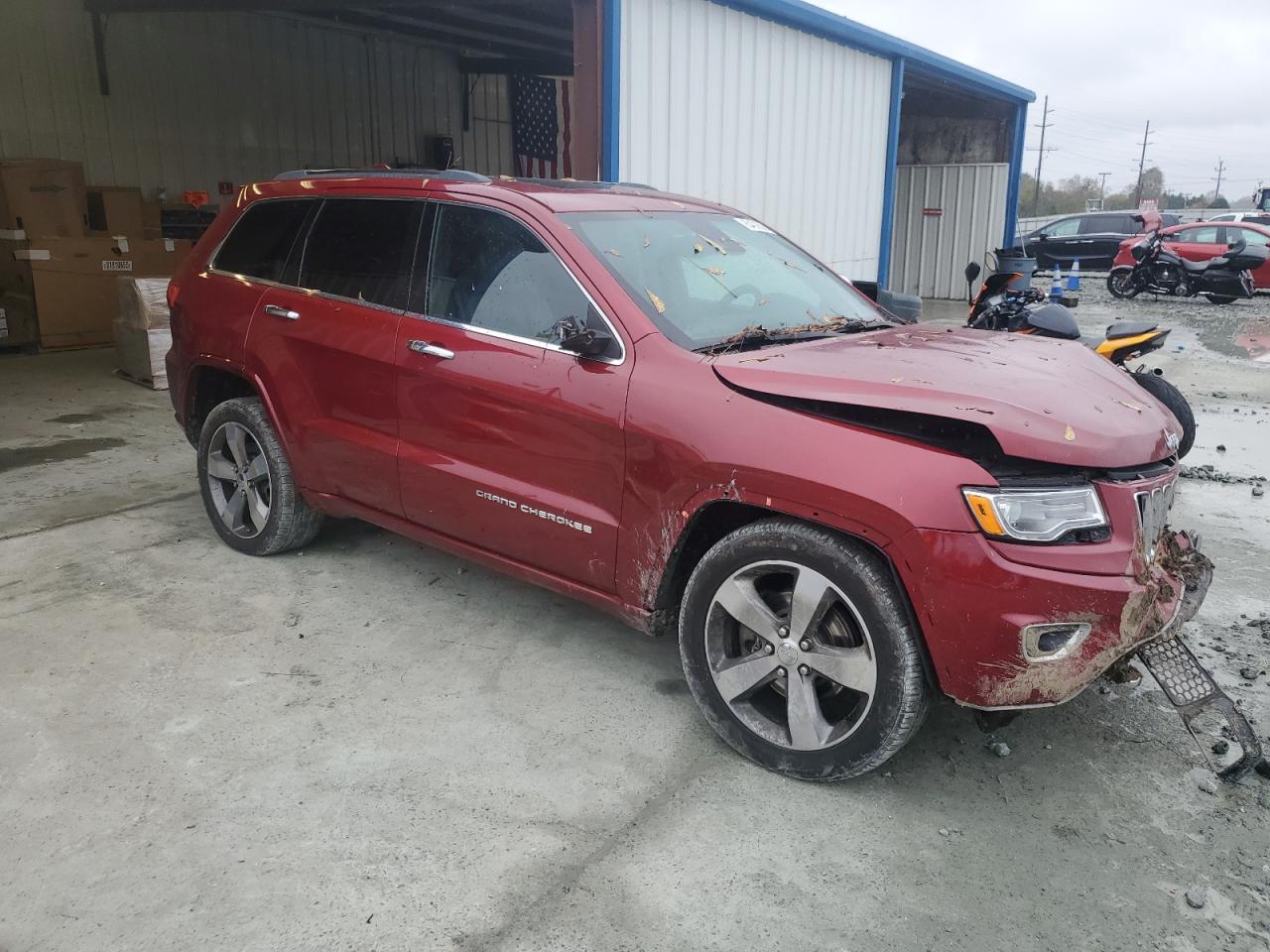 JEEP GRAND CHEROKEE OVERLAND