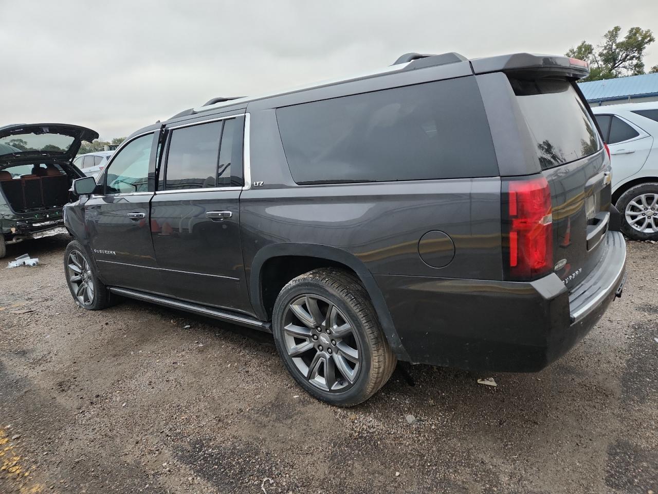 CHEVROLET SUBURBAN K1500 LTZ