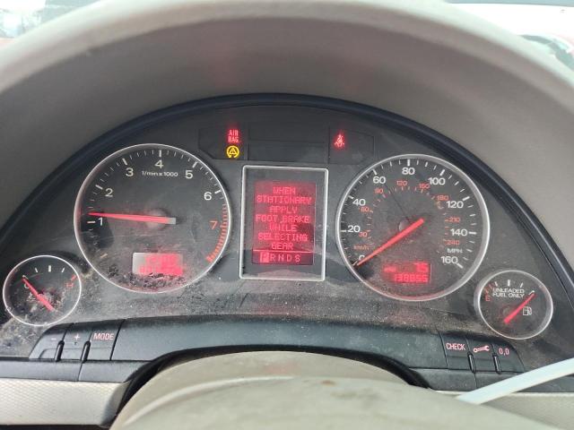 2004 AUDI A4 1.8T #3265201007