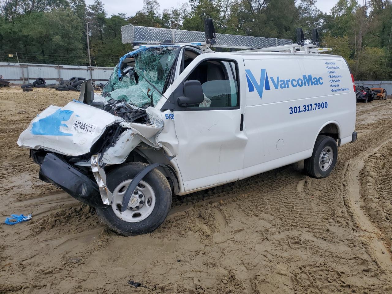 Lot #3264780491 2024 CHEVROLET EXPRESS G2