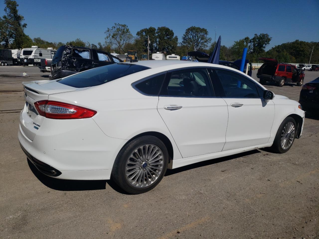 FORD FUSION TITANIUM