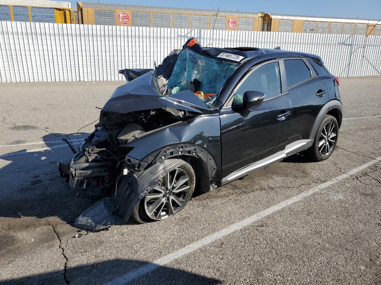 MAZDA CX-3 GRAND TOURING