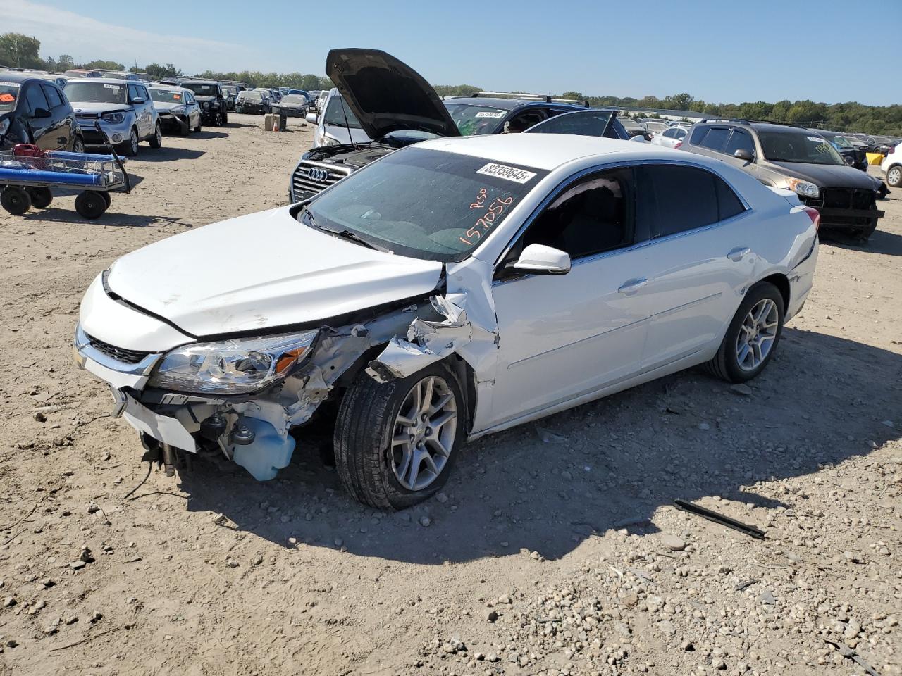 Lot #3291787569 2014 CHEVROLET MALIBU 1LT