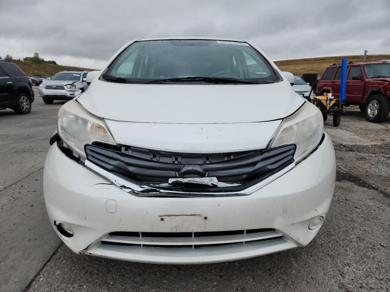 NISSAN VERSA NOTE S