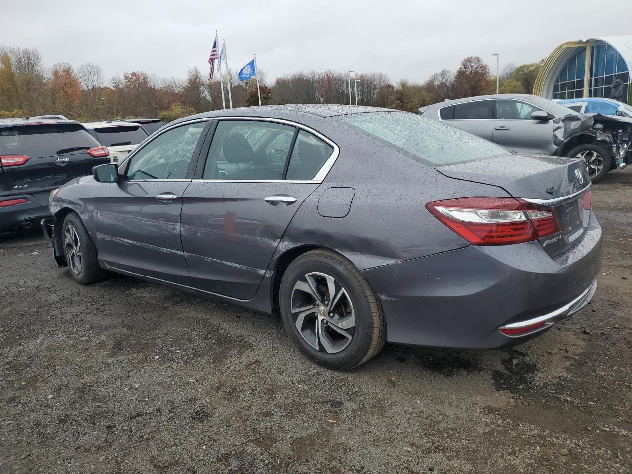 Lot #3302914045 2017 HONDA ACCORD LX