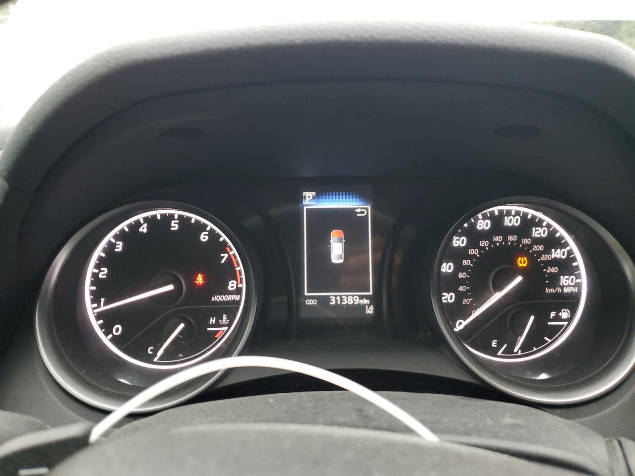 Lot #3309620636 2024 TOYOTA CAMRY SE N